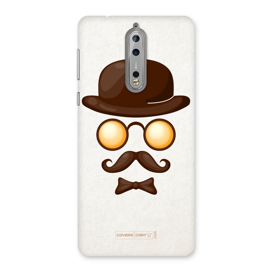 Retro Style Back Case for Nokia 8