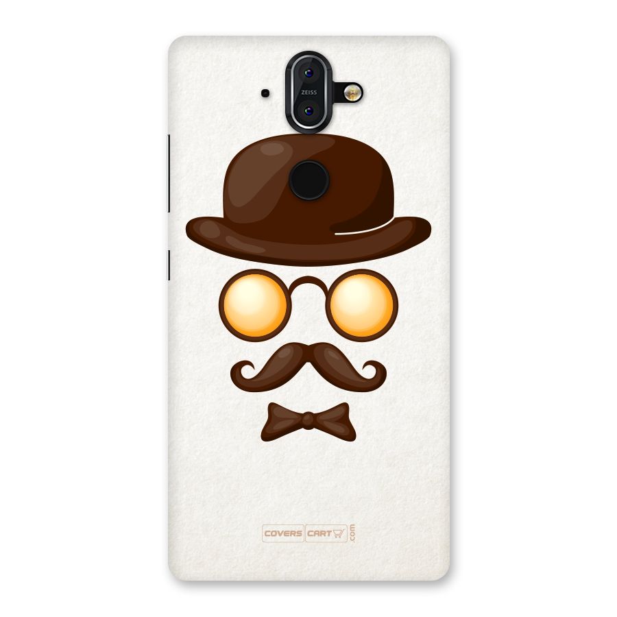 Retro Style Back Case for Nokia 8 Sirocco
