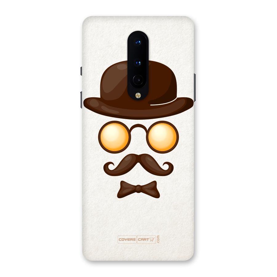 Retro Style Back Case for OnePlus 8