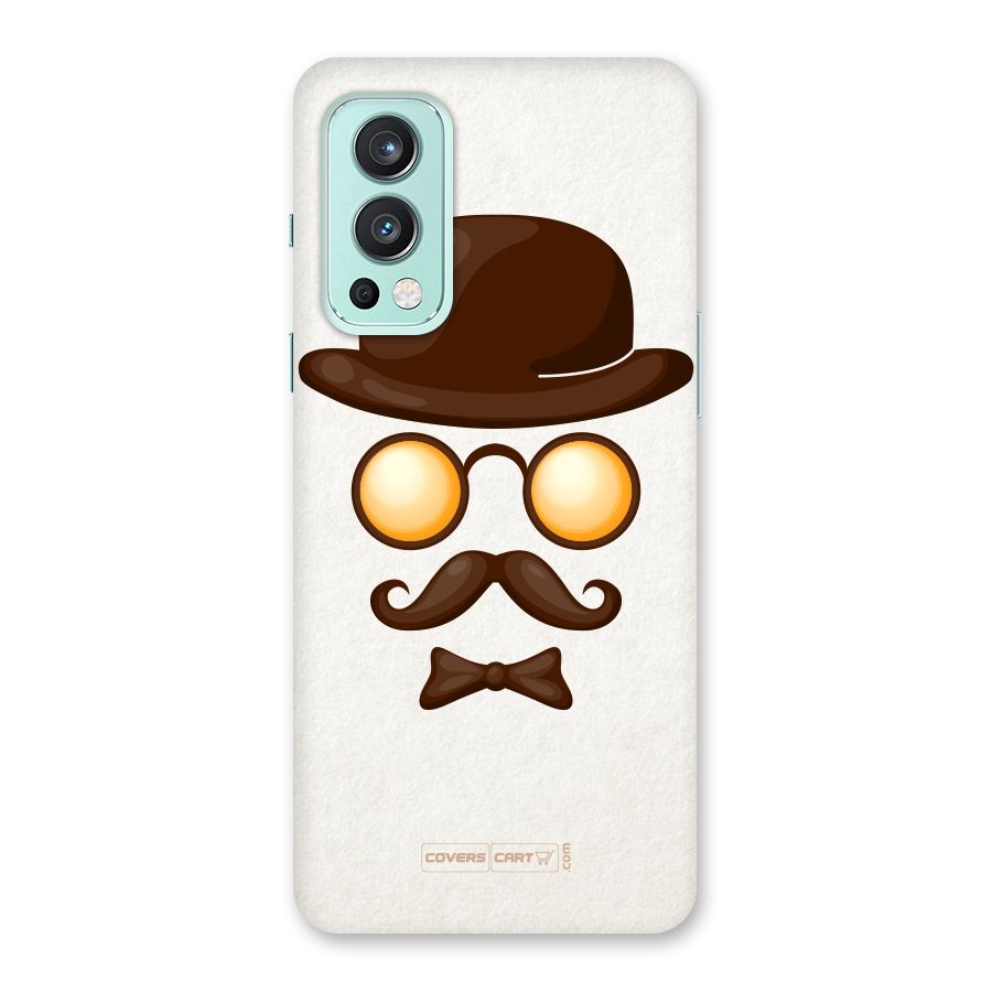 Retro Style Back Case for OnePlus Nord 2 5G