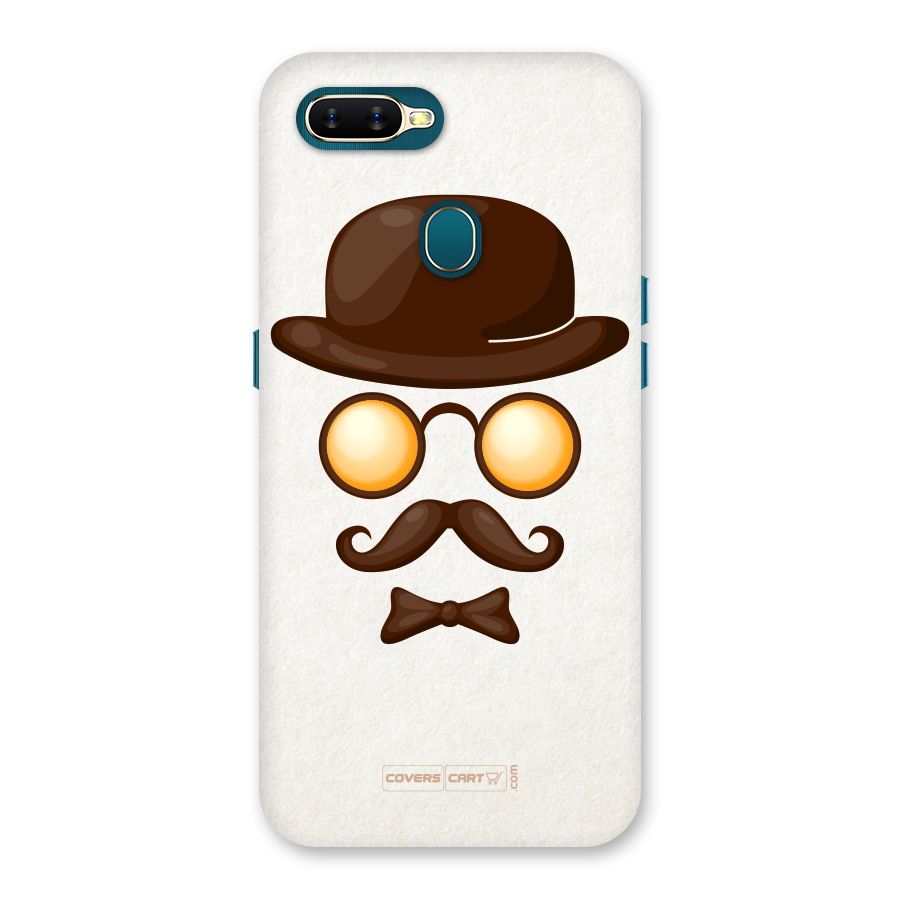 Retro Style Back Case for Oppo A11k