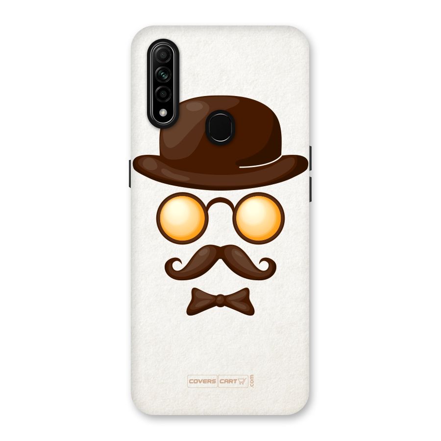 Retro Style Back Case for Oppo A31