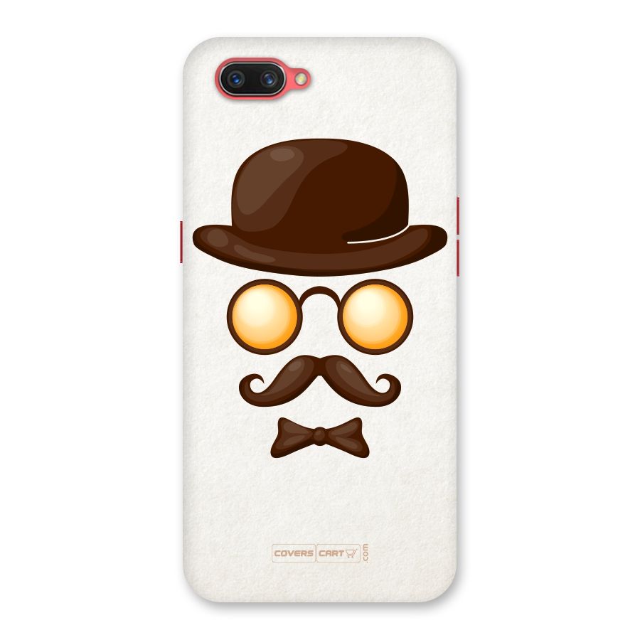 Retro Style Back Case for Oppo A3s