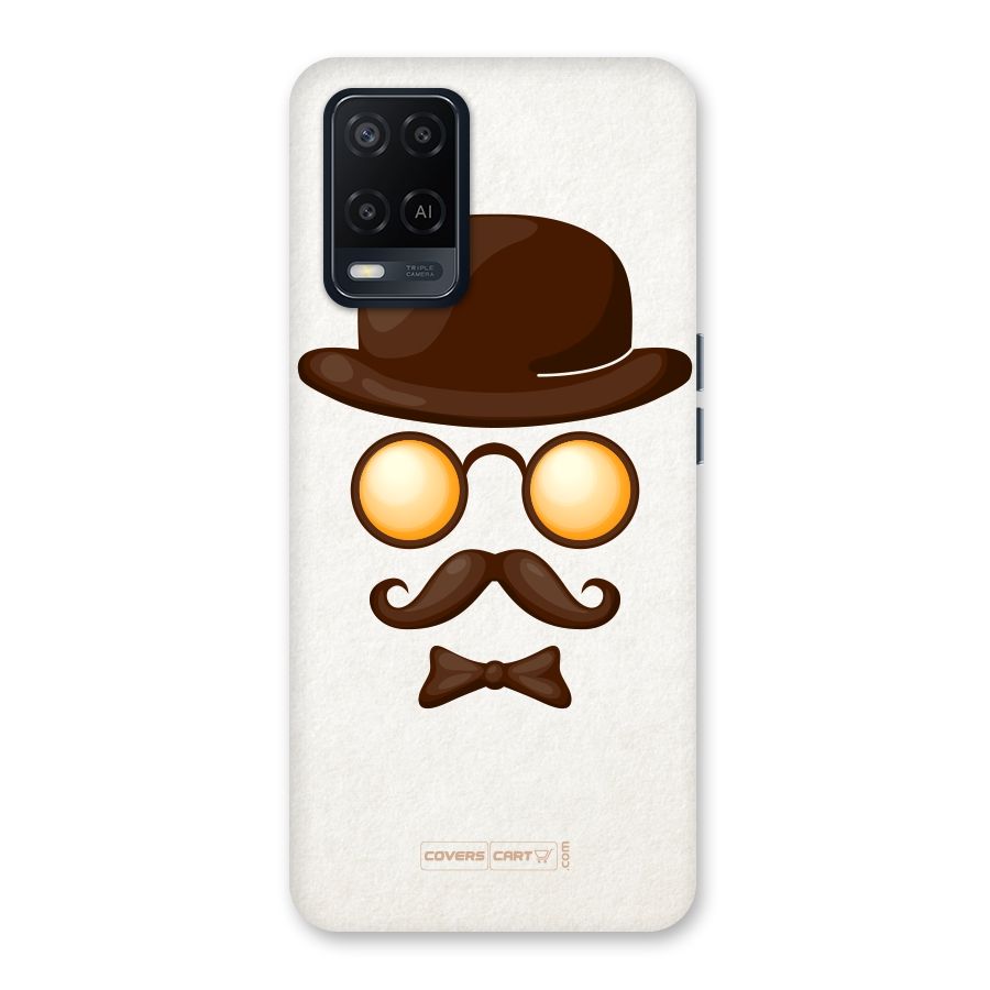 Retro Style Back Case for Oppo A54