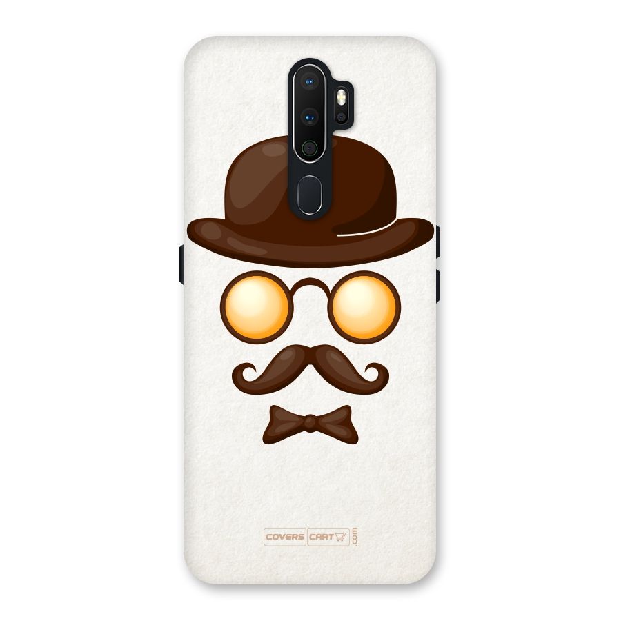 Retro Style Back Case for Oppo A5 (2020)