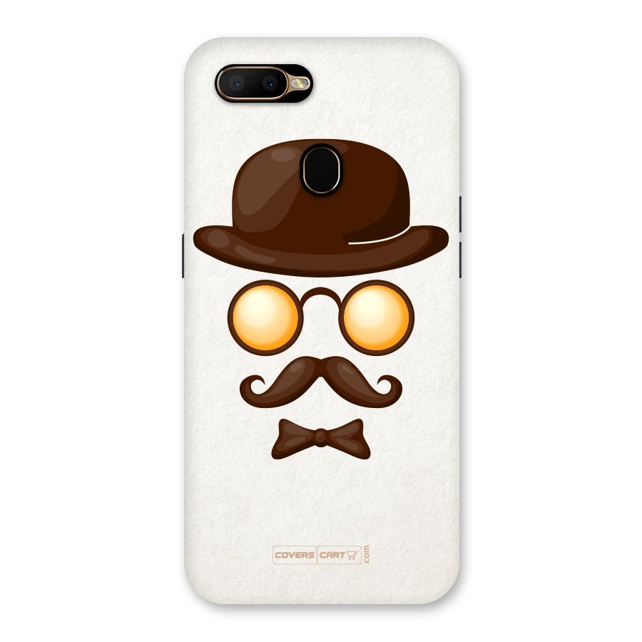 Retro Style Back Case for Oppo A5s