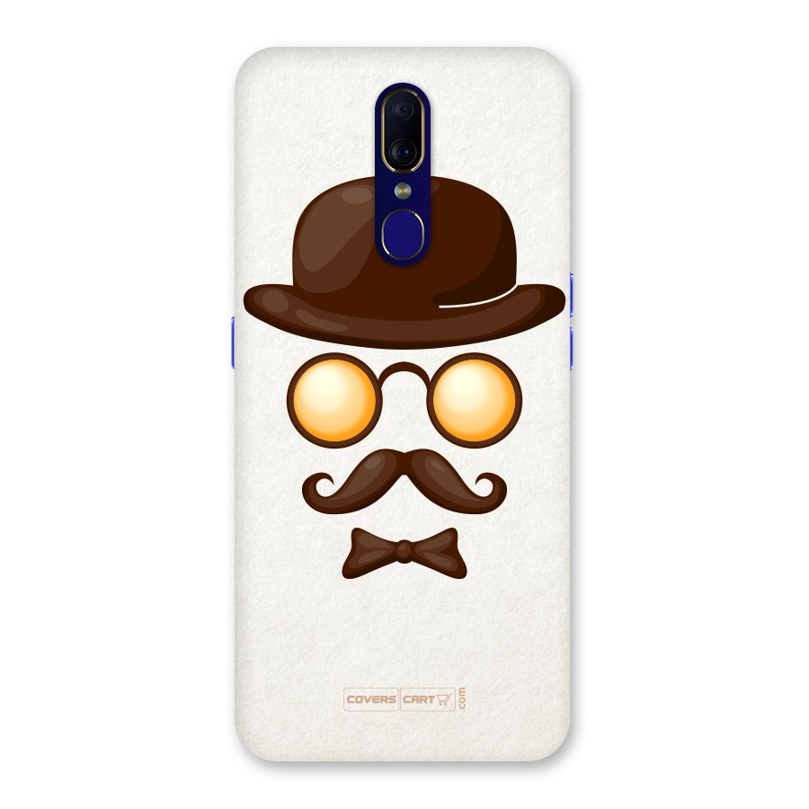 Retro Style Back Case for Oppo A9