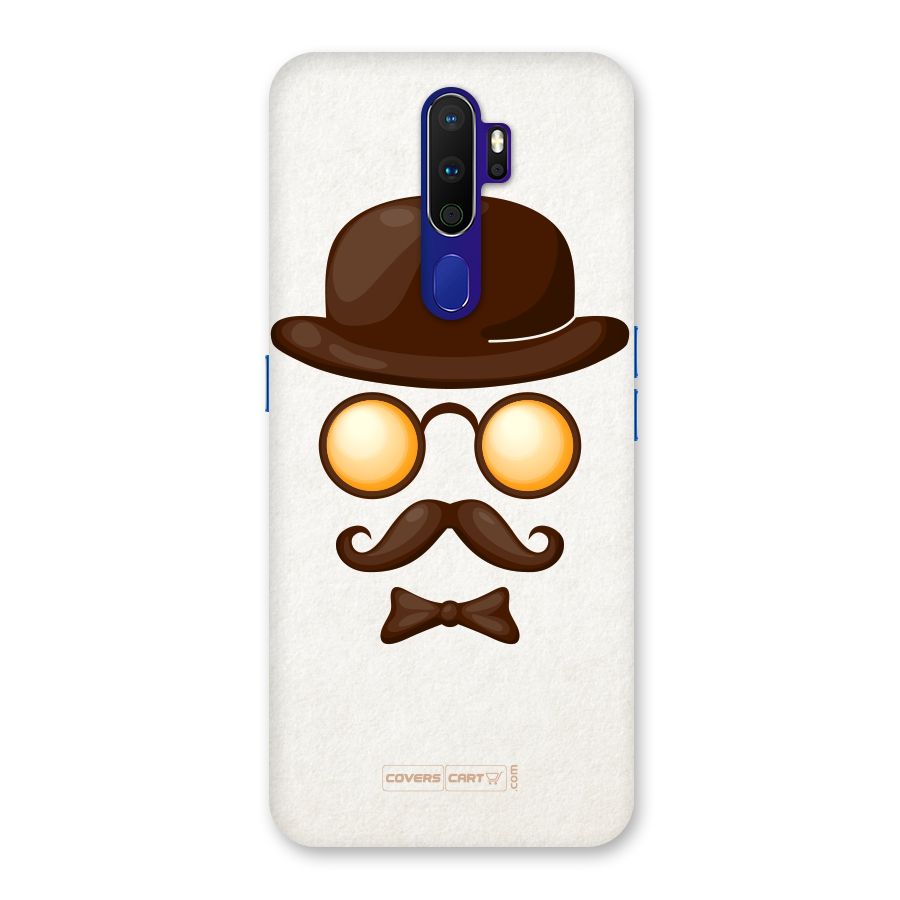 Retro Style Back Case for Oppo A9 (2020)