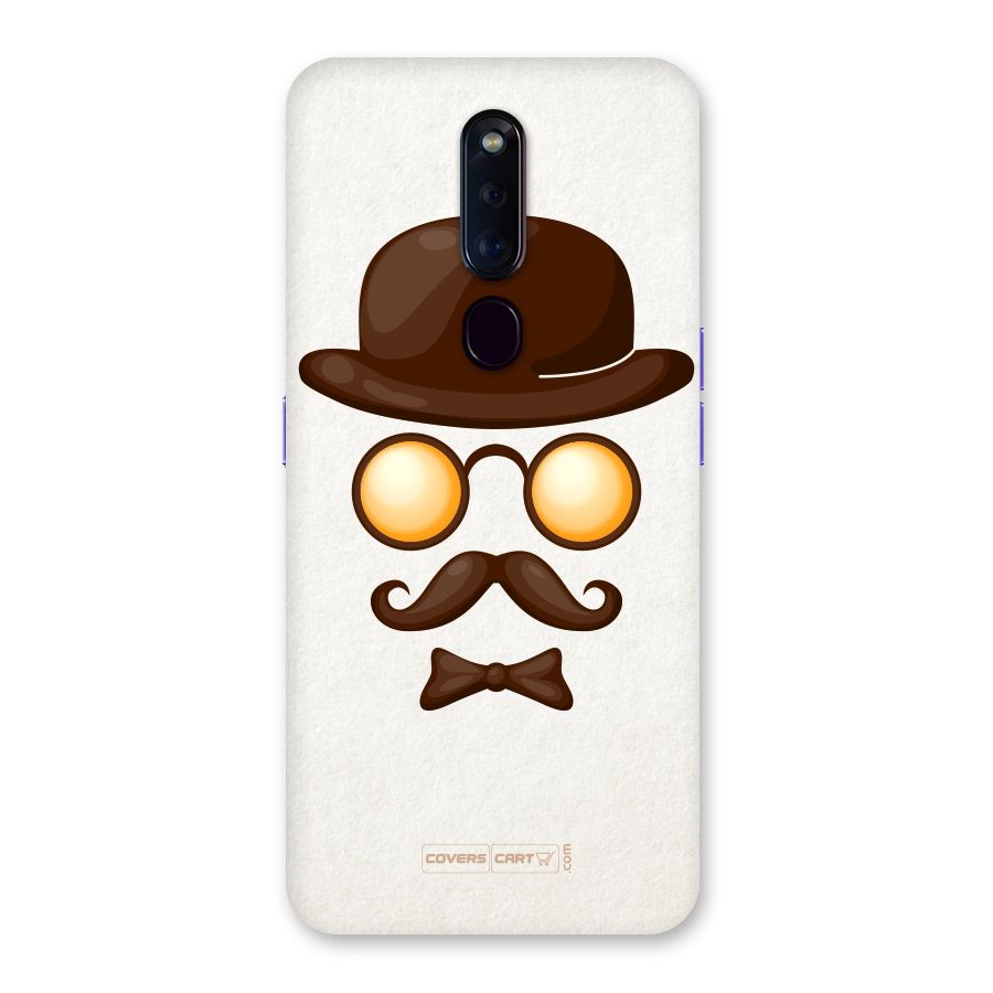 Retro Style Back Case for Oppo F11 Pro