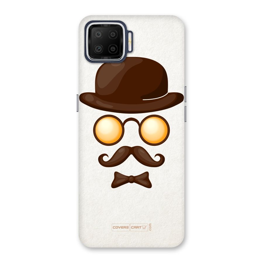 Retro Style Back Case for Oppo F17