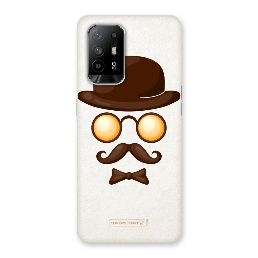 Retro Style Back Case for Oppo F19 Pro Plus 5G