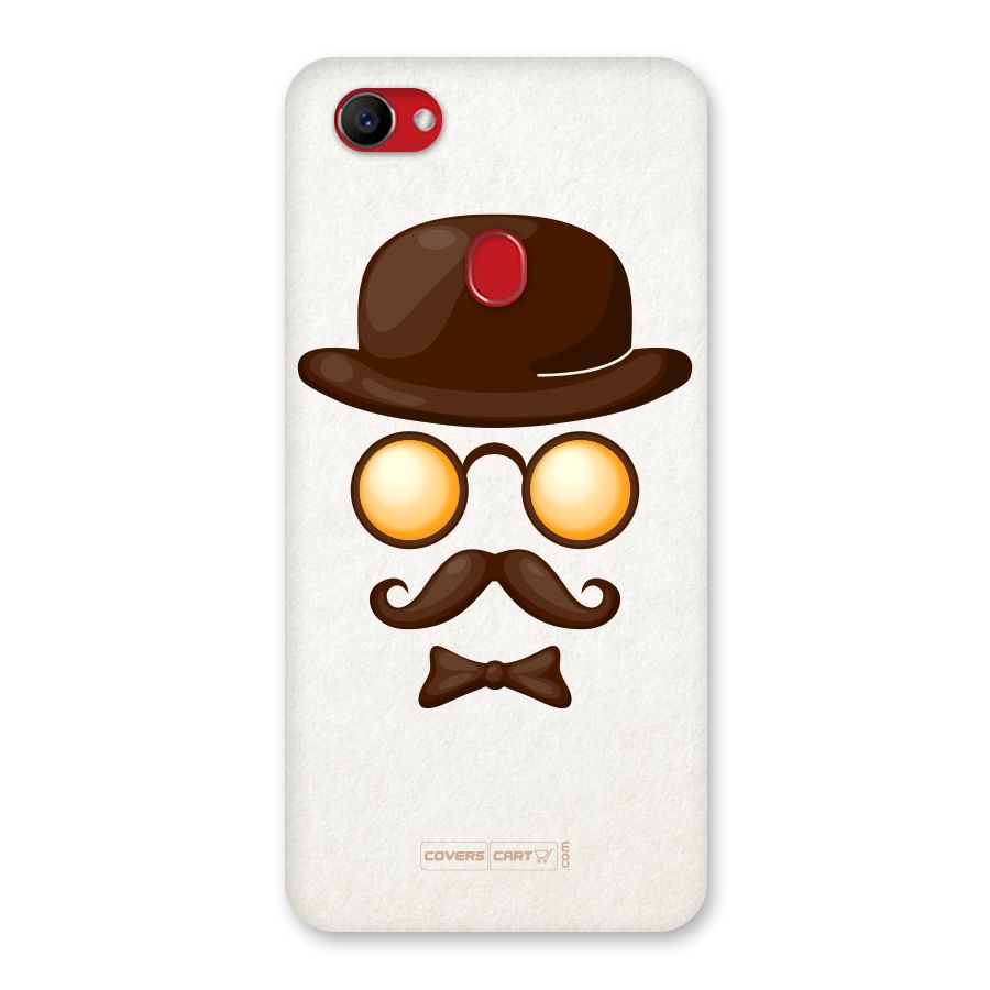 Retro Style Back Case for Oppo F7