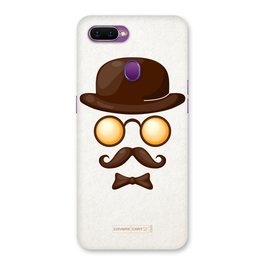 Retro Style Back Case for Oppo F9