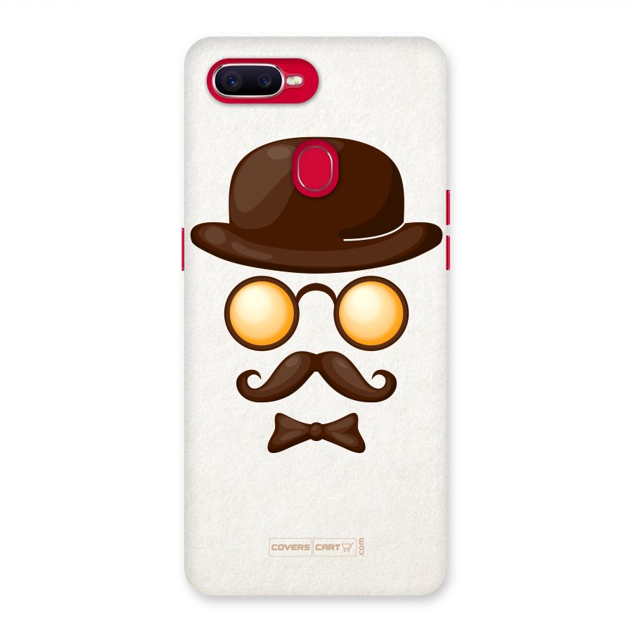 Retro Style Back Case for Oppo F9 Pro