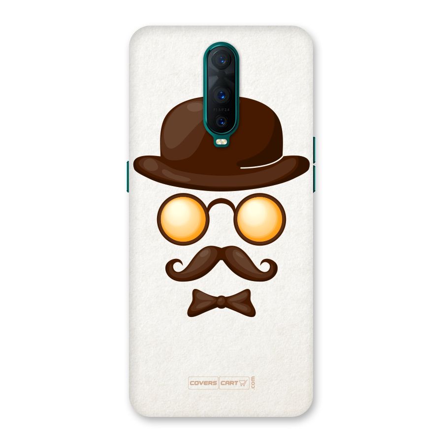 Retro Style Back Case for Oppo R17 Pro