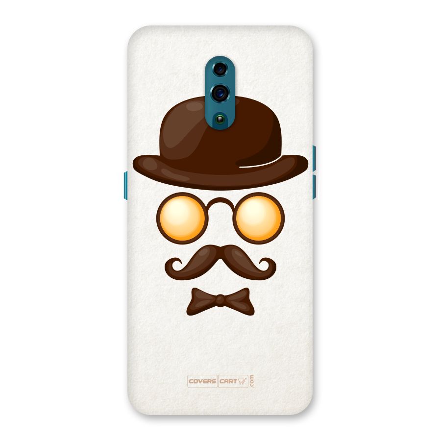 Retro Style Back Case for Oppo Reno