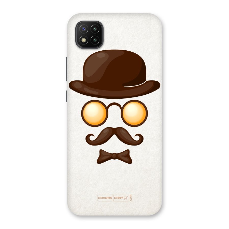 Retro Style Back Case for Poco C3