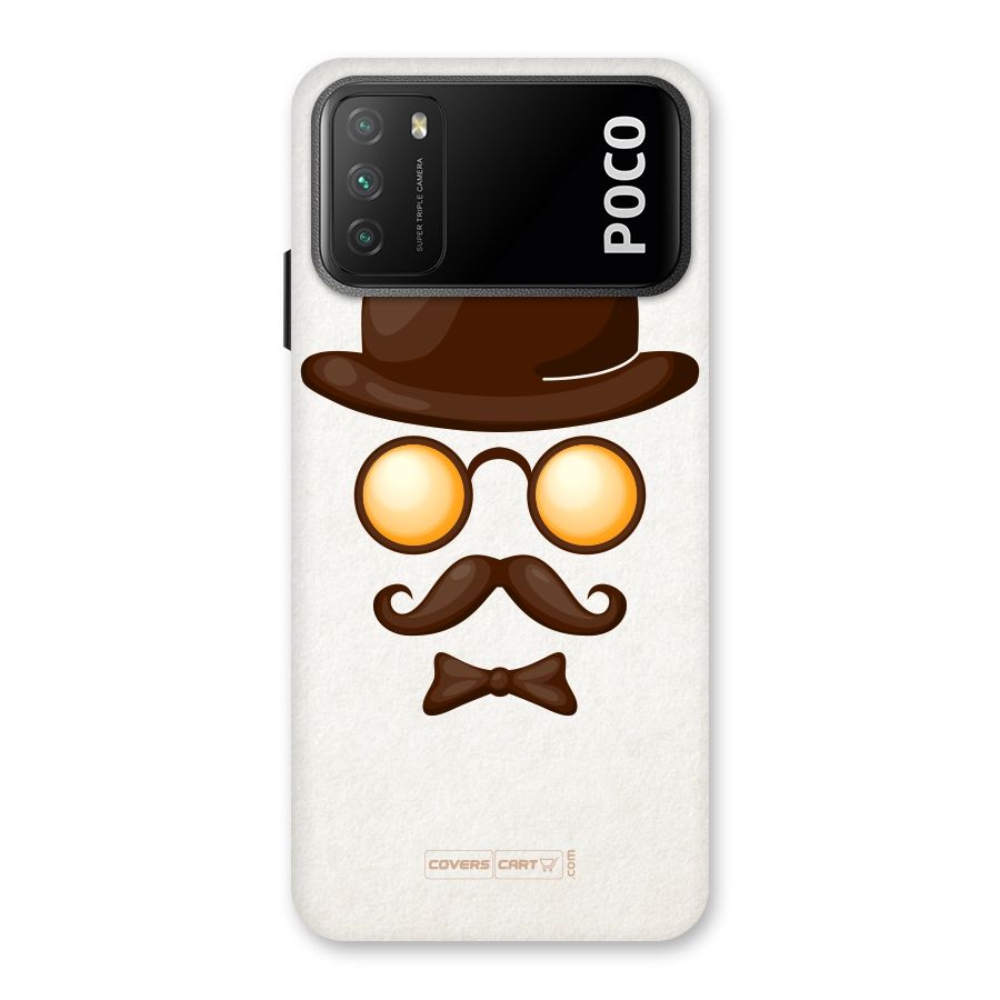 Retro Style Back Case for Poco M3