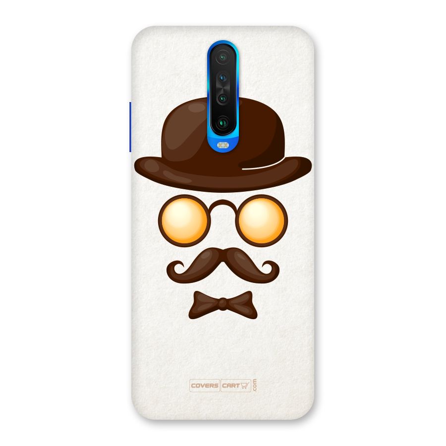 Retro Style Back Case for Poco X2