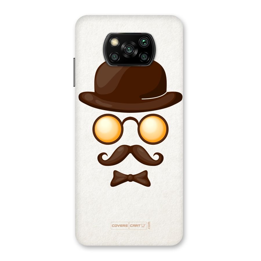 Retro Style Back Case for Poco X3
