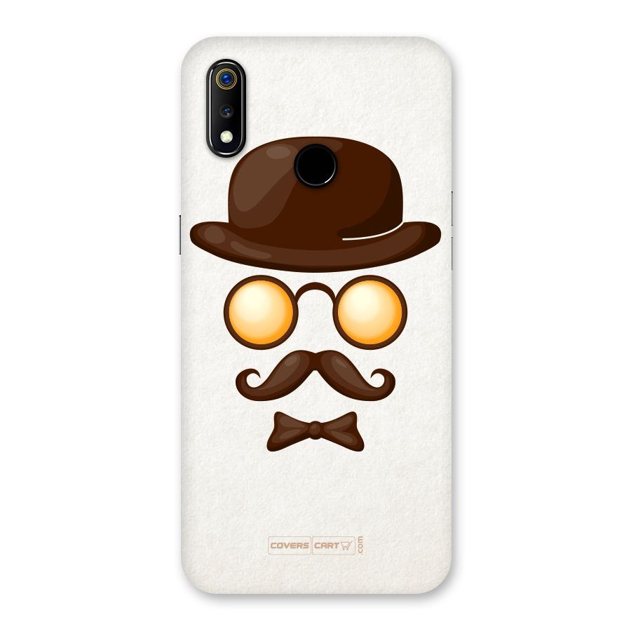 Retro Style Back Case for Realme 3