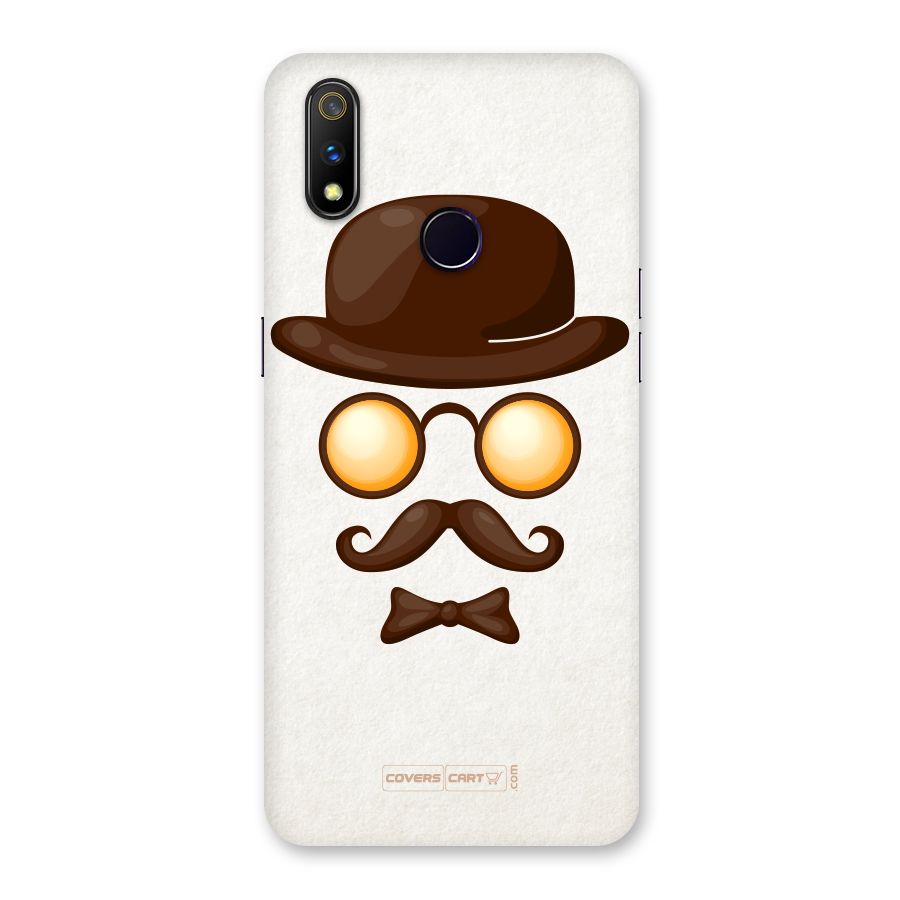 Retro Style Back Case for Realme 3 Pro
