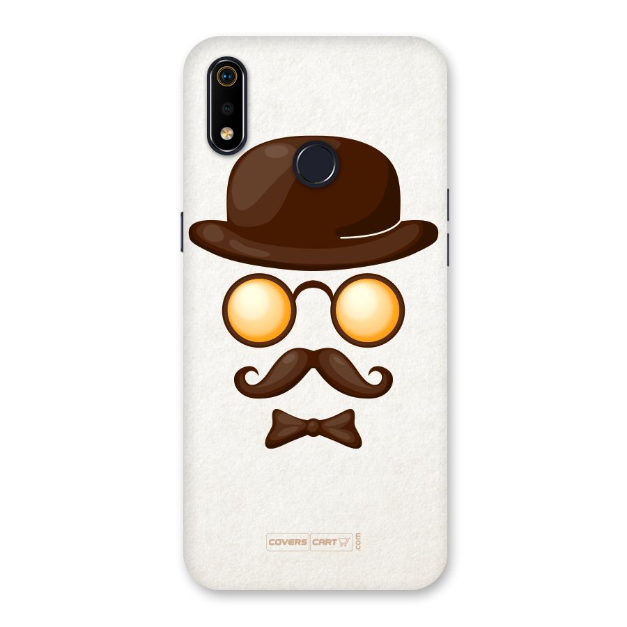 Retro Style Back Case for Realme 3i