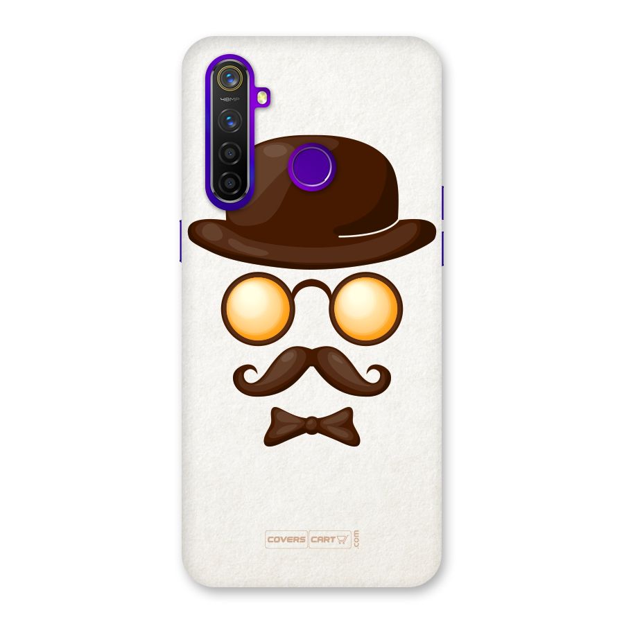 Retro Style Back Case for Realme 5 Pro