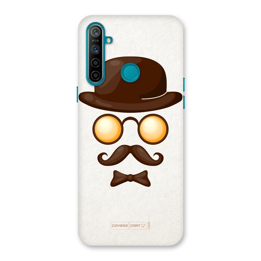 Retro Style Back Case for Realme 5i