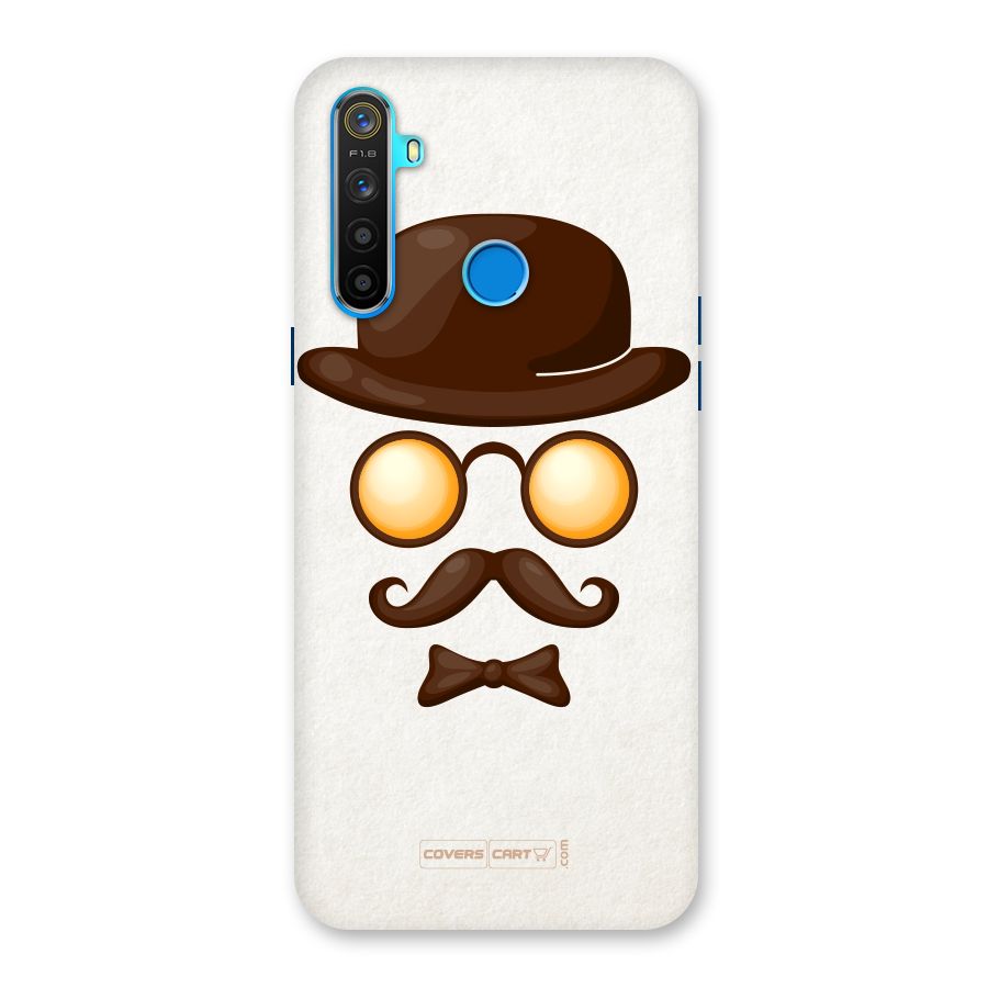 Retro Style Back Case for Realme 5s