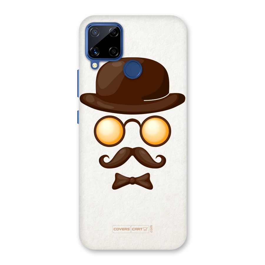 Retro Style Back Case for Realme C15