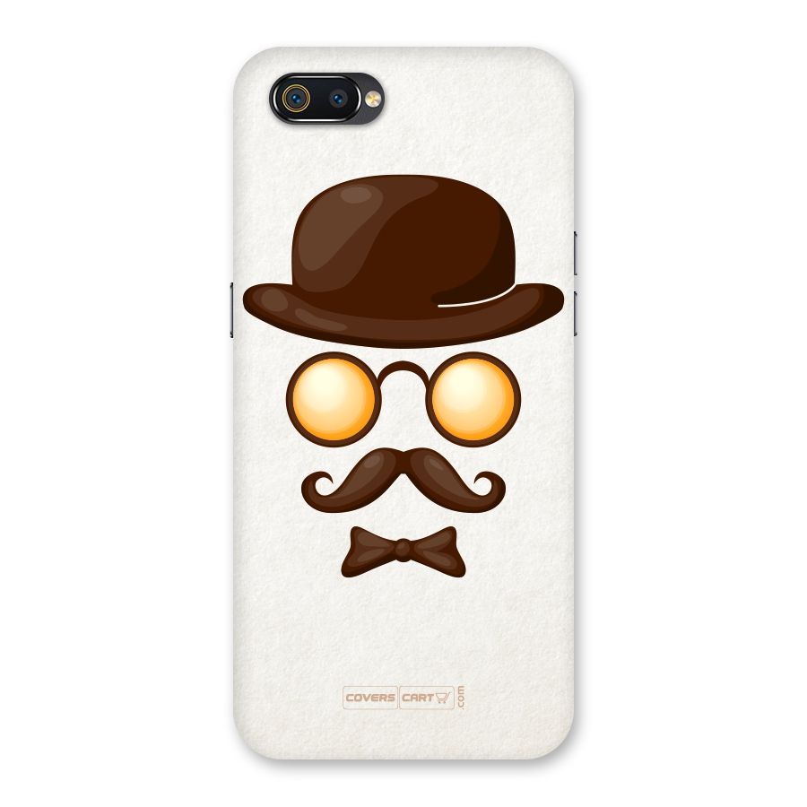 Retro Style Back Case for Realme C2