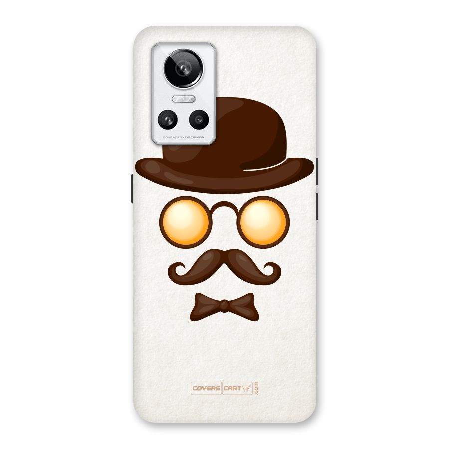 Retro Style Back Case for Realme GT Neo 3