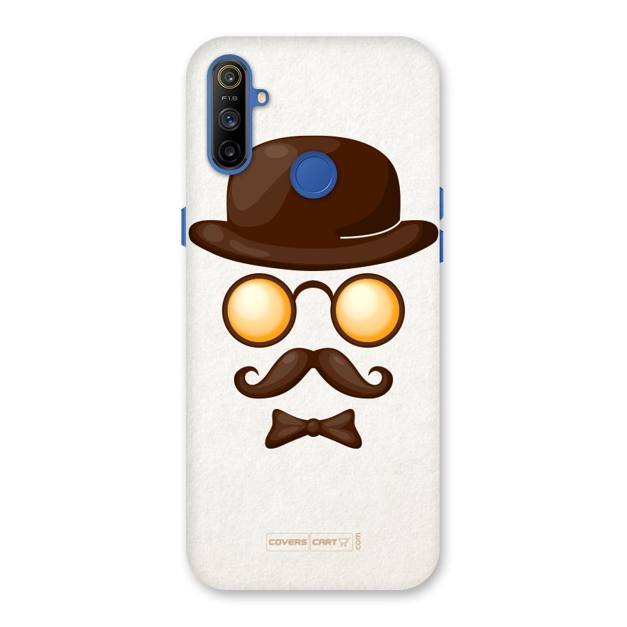 Retro Style Back Case for Realme Narzo 10A
