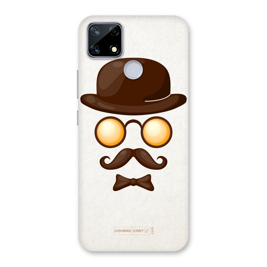 Retro Style Back Case for Realme Narzo 20