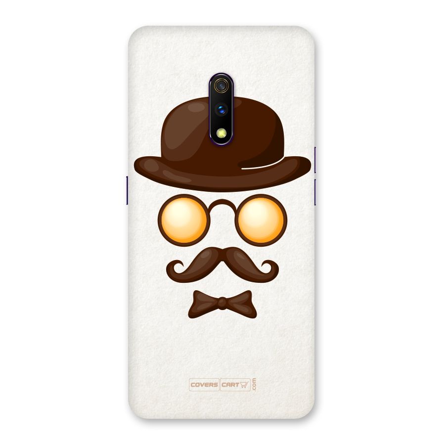 Retro Style Back Case for Realme X