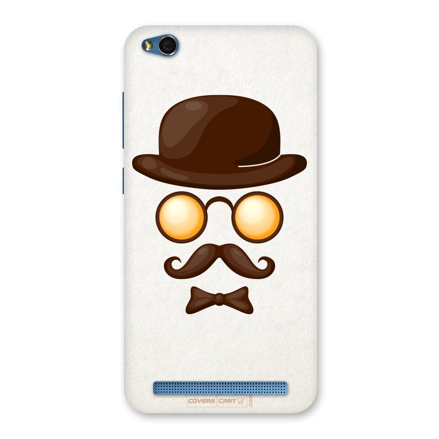 Retro Style Back Case for Redmi 5A