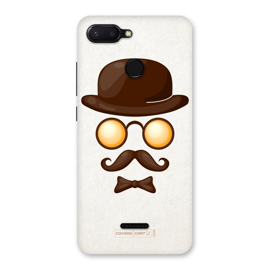 Retro Style Back Case for Redmi 6