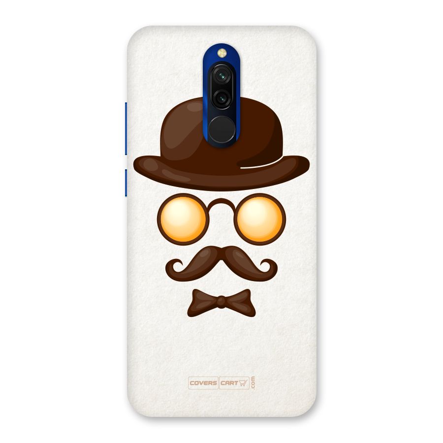 Retro Style Back Case for Redmi 8