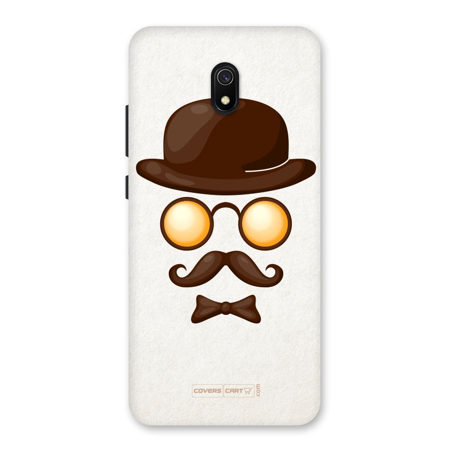Retro Style Back Case for Redmi 8A