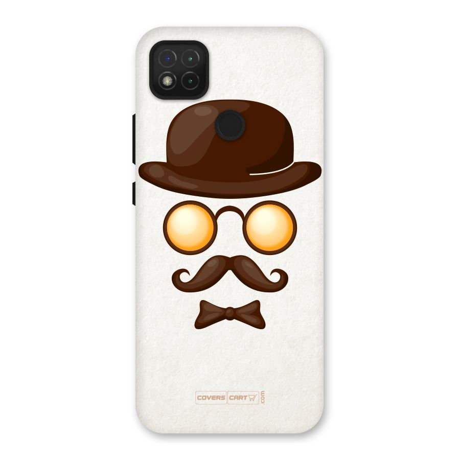 Retro Style Back Case for Redmi 9