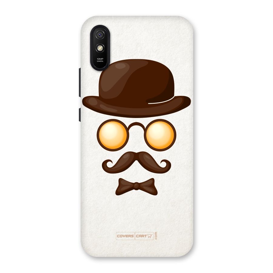 Retro Style Back Case for Redmi 9A