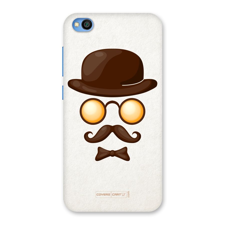 Retro Style Back Case for Redmi Go