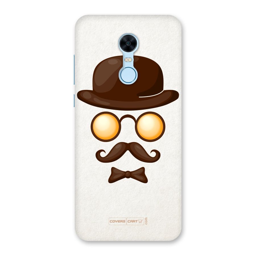 Retro Style Back Case for Redmi Note 5