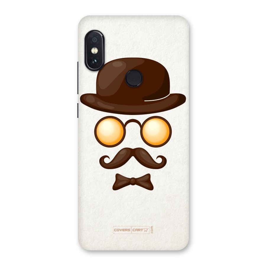 Retro Style Back Case for Redmi Note 5 Pro