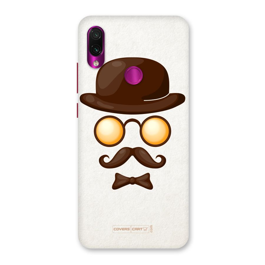 Retro Style Back Case for Redmi Note 7 Pro