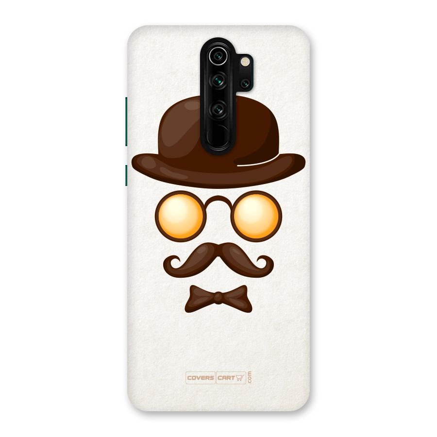 Retro Style Back Case for Redmi Note 8 Pro