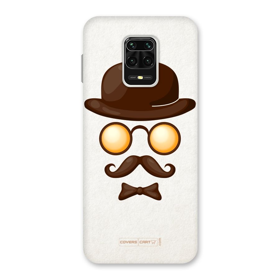 Retro Style Back Case for Redmi Note 9 Pro