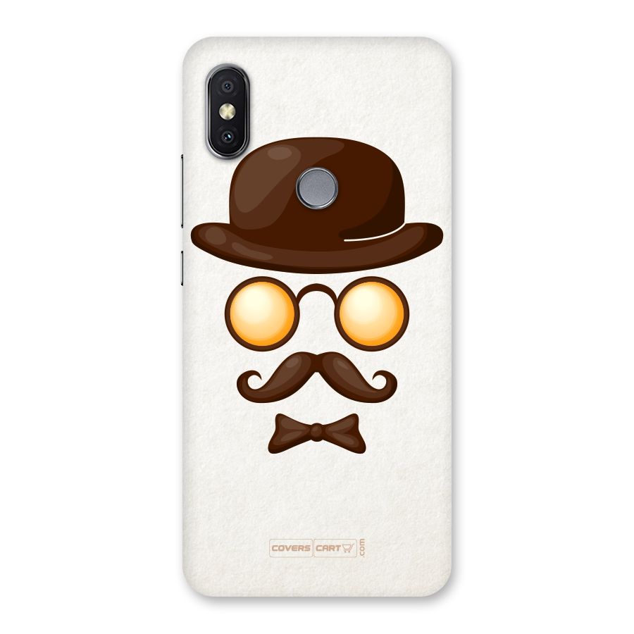 Retro Style Back Case for Redmi Y2