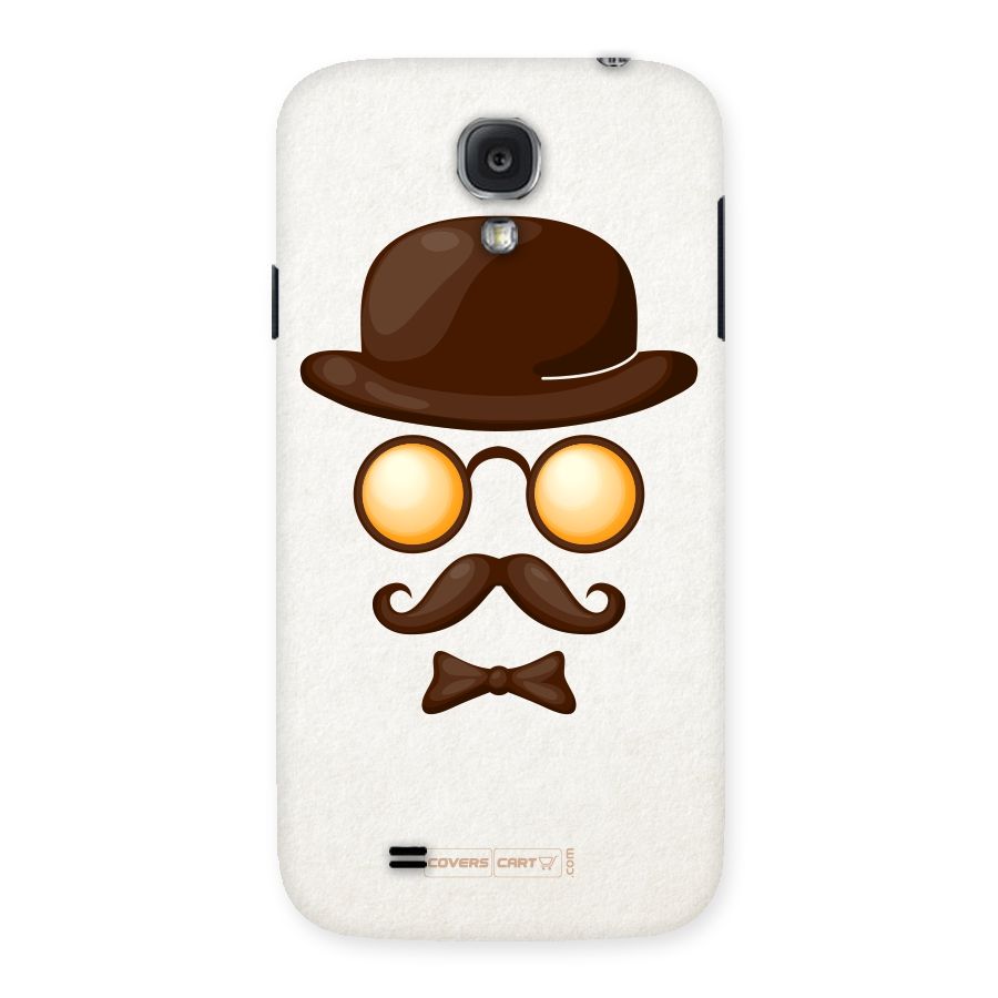 Retro Style Back Case for Samsung Galaxy S4